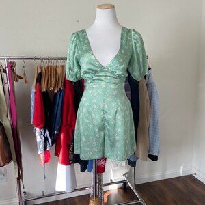 Asos Floral Romper The